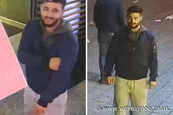 CCTV images released after girl, 16, raped in Liverpool city centre