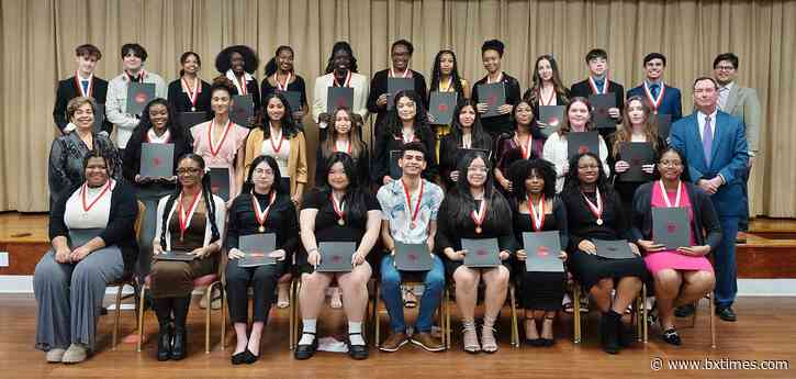Cardinal Spellman High School students recognized for academic achievements