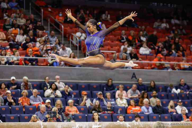 Meet Morgan Price: The First HBCU Gymnast To   Win A National Championship