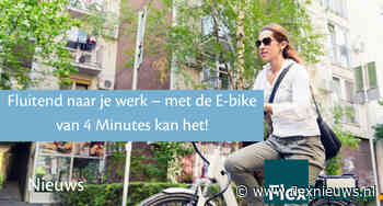 Fluitend naar je werk – met de E-bike van 4 Minutes kan het!