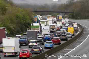 M25 full closure planned for weekend of May 10 to 13