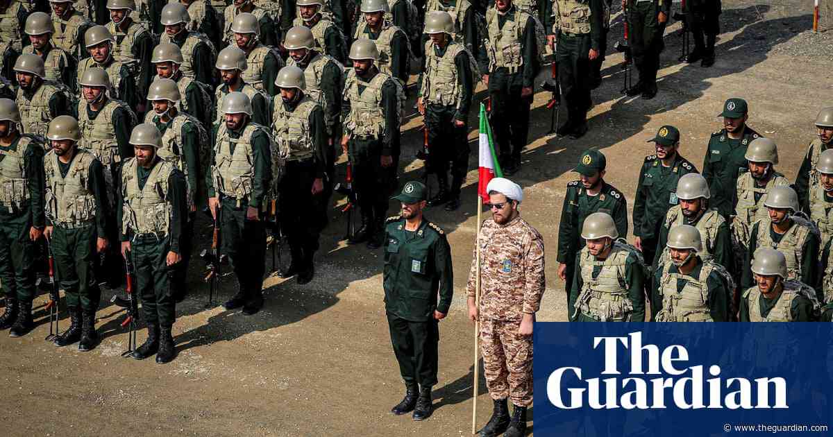 Sunak faces new calls to proscribe Iran’s Revolutionary Guards after Israel attack