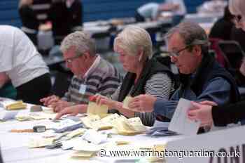 When can we expect results from Local Elections in Warrington?