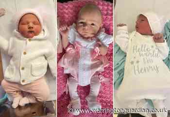 Say hello to Warrington’s March 2024 babies