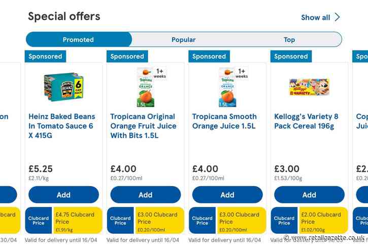 Tesco teases new Clubcard Prices logo after Lidl defeat