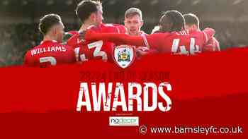 VOTING IS NOW OPEN FOR OUR END-OF-SEASON AWARDS