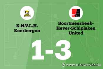 KNV Keerbergen nog steeds zonder overwinning na verlies tegen BHS United