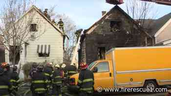 Milwaukee firefighter trapped, overwhelmed by flames during rescue