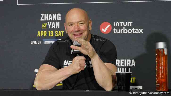 UFC CEO Dana White roasts PFL's Las Vegas event: 'There were more people in my f*cking green room'