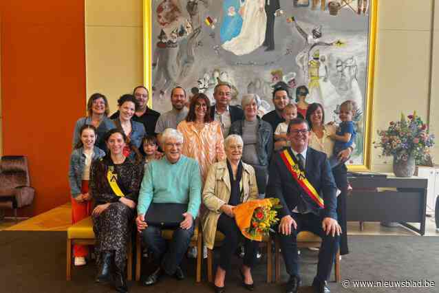 Michel en Jeannine vieren 60 jaar huwelijk