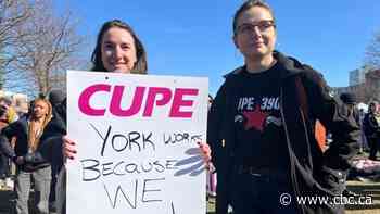 Striking academic workers reach tentative deal with York University, union says