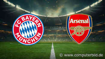 Champions League: Bayern München – FC Arsenal live sehen