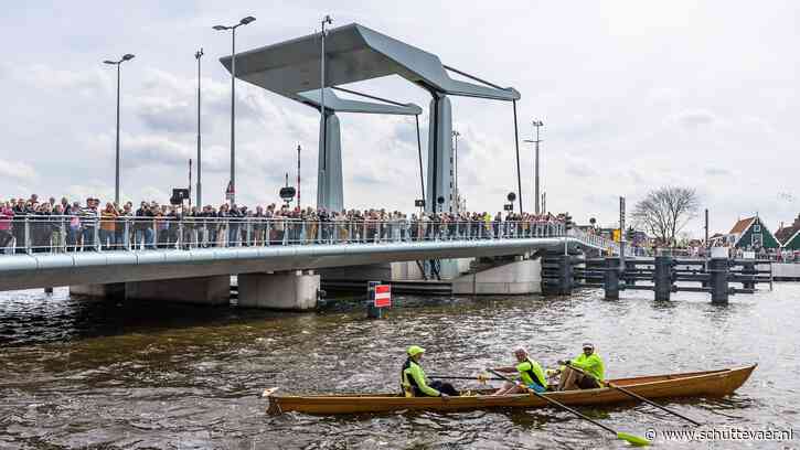 Nieuwe Zaanbrug over de Zaan feestelijk geopend
