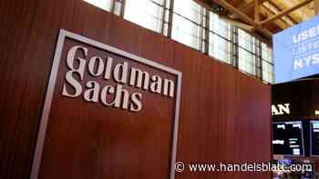 US-Investmentbank: Erfolgreiches Investment-Banking –Goldman Sachs verbucht Gewinnsprung