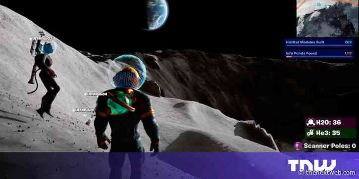 Gamers suit up: You can now build ESA’s future lunar base in Fortnite