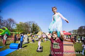 Buitenspeeldag in Bouckenborghpark op 17 april