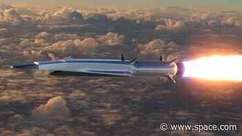 Superfast drone fitted with new 'rotating detonation rocket engine' approaches the speed of sound