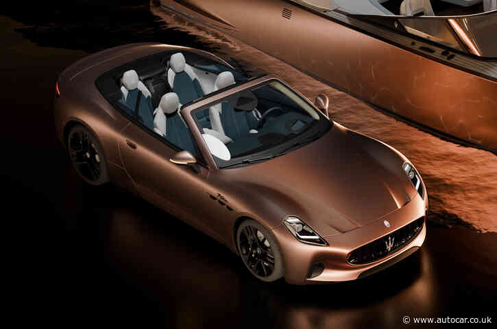 Maserati Grancabrio Folgore arrives as 751bhp drop-top EV