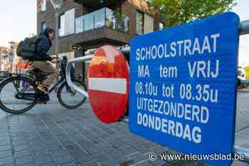 “Het constante draaien en keren was gevaarlijk”: schoolstraat op Kerkplein positief onthaald