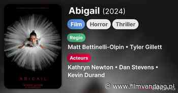 Abigail (2024, IMDb: 6.4)