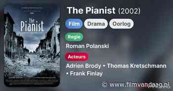 The Pianist (2002, IMDb: 8.5)