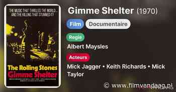 Gimme Shelter (1970, IMDb: 7.8)