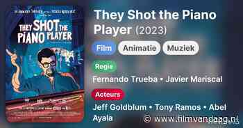 They Shot the Piano Player (2023, IMDb: 6.6)