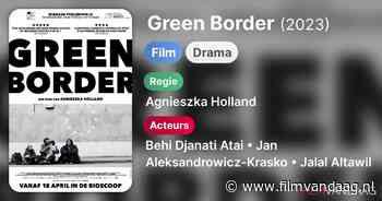 Green Border (2023, IMDb: 6.4)
