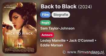 Back to Black (2024, IMDb: 6.7)