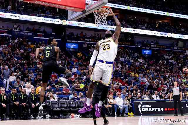 Lakers Highlights: LeBron James & Anthony Davis Lead Way Over Pelicans To Claim Eighth Spot In Western Conference