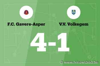 Van Schoorisse leidt FC Gavere-Asper naar zege tegen VV Volkegem