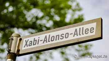 Fußball-Bundesliga: Meister Bayer Leverkusen – Stadt will Straße nach Trainer Xabi Alonso benennen
