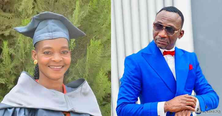 Reactions as Pastor Enenche accuses lady of fake testimony in viral video