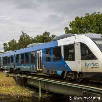 Einde van dieseltreinen in Overijssel tóch in zicht: 98 miljoen euro voor elektrificatie