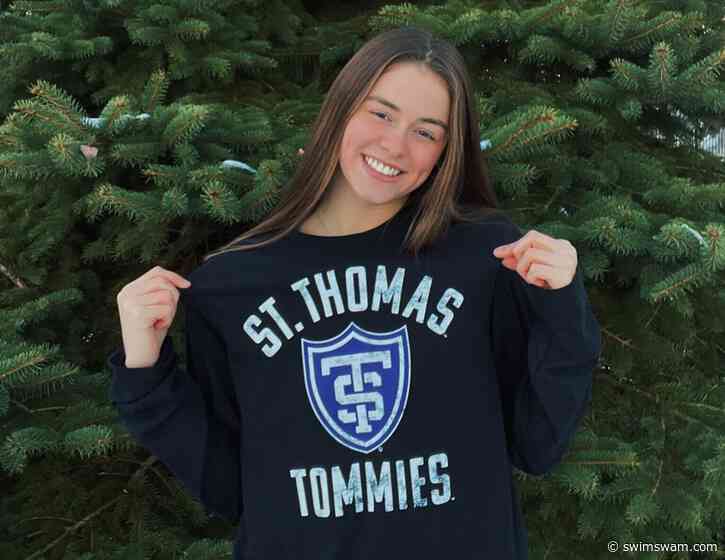 Backstroker Jordyn Davis Sends Verbal To St. Thomas For 2024-25