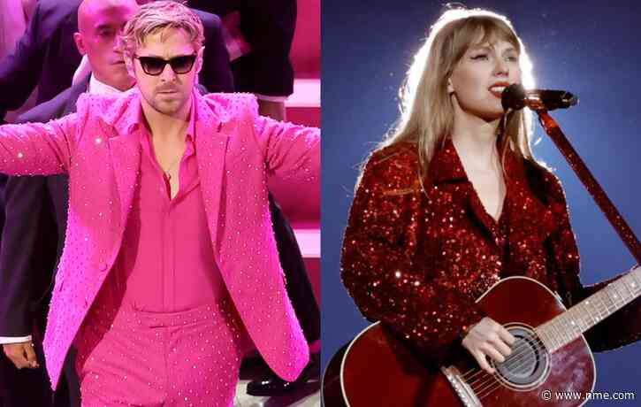 Taylor Swift reacts to Ryan Gosling singing ‘All Too Well’