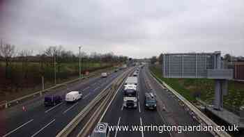 The M6 closures you need to know for resurfacing – including tonight