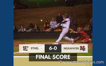 Tigers take 2 against Noxpater, White tosses no-hitter