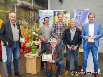 Prijsuitreiking vakkeuring Narcis en Bijzondere Bolgewassen