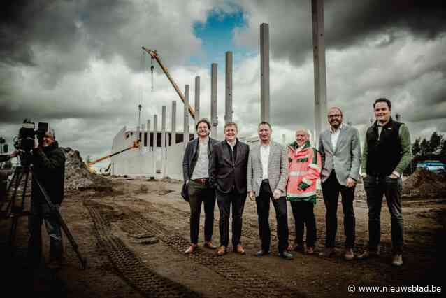 Altrea Logistics bouwt nieuwe chemische hub langs Albertkanaal in Meerhout