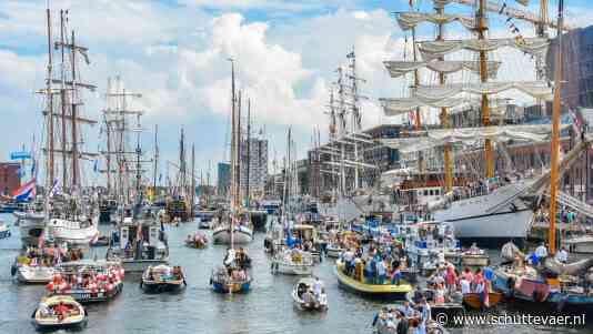 Verkoop zakelijke vaartochten Sail Amsterdam van start