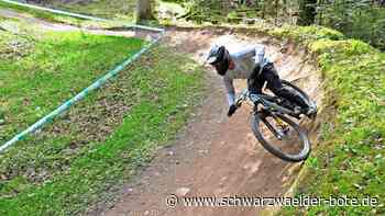 Enduro-1-Rennen in Bad Wildbad: Mit Karacho furchtlos abwärts ins Tal