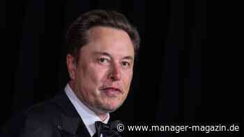 Tesla: Elon Musk streicht mehr als jede zehnte Stelle