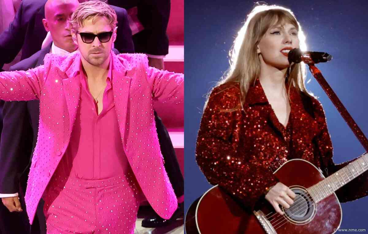 Taylor Swift reacts to Ryan Gosling singing ‘All Too Well’