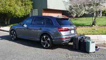 Audi Q7 Luggage Test: How much fits behind the third row?