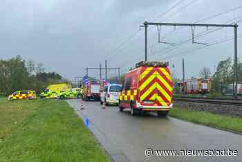 Treinverkeer onderbroken door incident op overweg