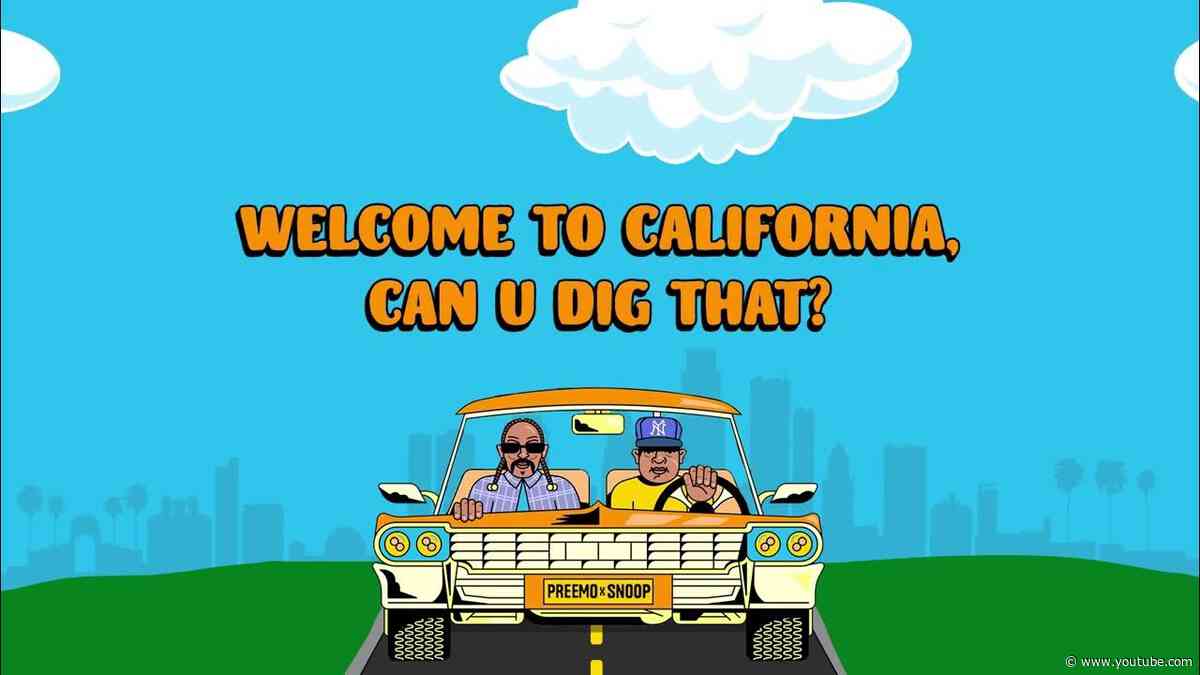 Snoop Dogg & DJ Premier - “Can U Dig That?” (Lyric Video)