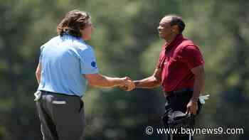 Low amateur Neal Shipley plays final round with Tiger Woods during 'dream week' at the Masters