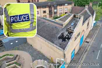 Met Police 'unclear' if church hall fire in Romford is arson