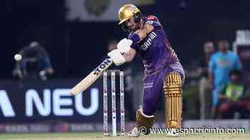 High-scoring KKR vs miserly Royals as IPL's top two square off